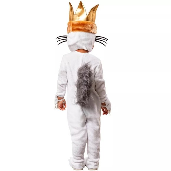 Toddler Boys Girls MAX Where the Wild Things Are Costume Size 2T-3T 4T-6T NWT - Picture 3 of 3